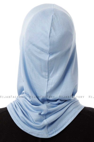 Logo Cross - Lichtblauw Al Amira One-Piece Hijab