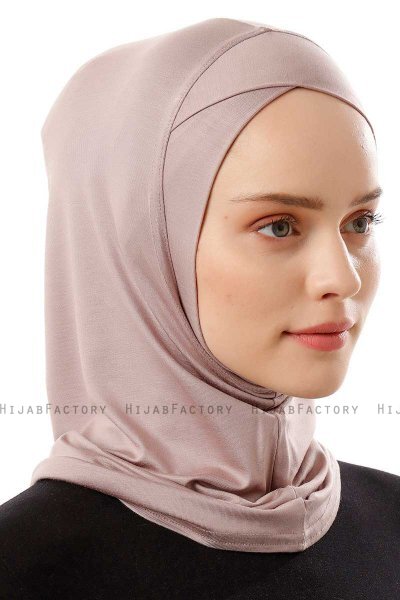 Logo Cross - Steen Grijs Al Amira One-Piece Hijab
