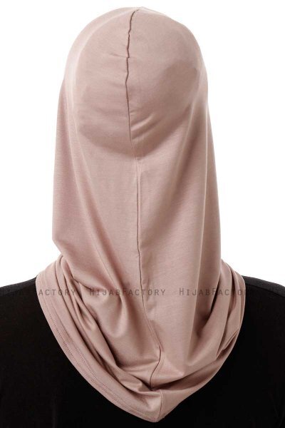 Logo Cross - Steen Grijs Al Amira One-Piece Hijab