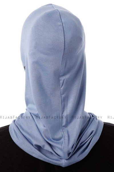 Logo Cross - Indigo Al Amira One-Piece Hijab
