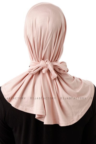 Sportif Plain - Oudroze Praktisch Viscose Hijab