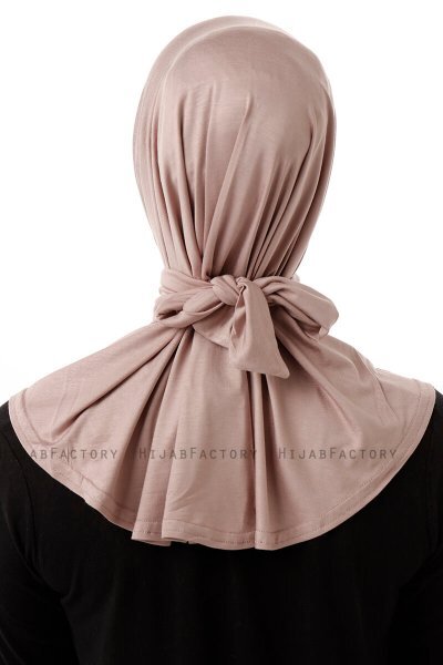 Sportif Plain - Steen Grijs Praktisch Viscose Hijab