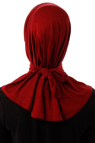 Sportif Cross - Bordeaux Praktisch Viscose Hijab