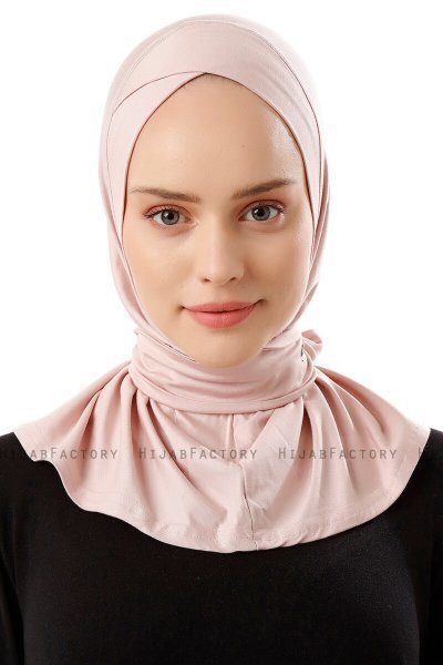 Sportif Cross - Oudroze Praktisch Viscose Hijab