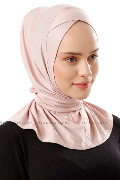 Sportif Cross - Oudroze Praktisch Viscose Hijab