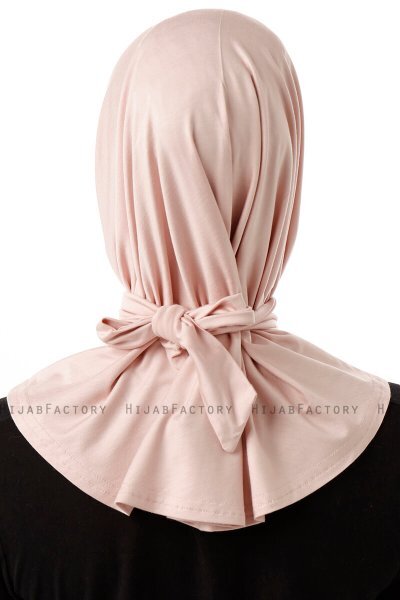 Sportif Cross - Oudroze Praktisch Viscose Hijab