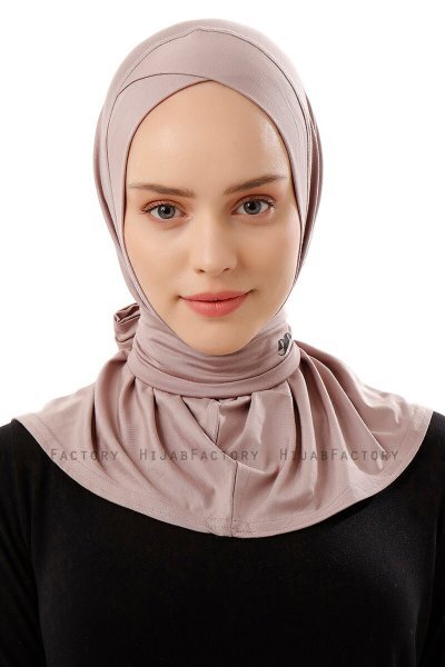 Sportif Cross - Steen Grijs Praktisch Viscose Hijab
