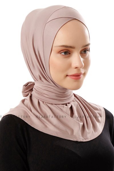 Sportif Cross - Steen Grijs Praktisch Viscose Hijab