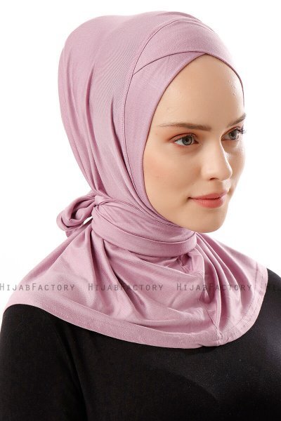Sportif Cross - Purper Praktisch Viscose Hijab