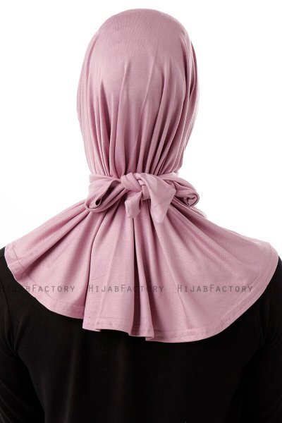 Sportif Cross - Purper Praktisch Viscose Hijab