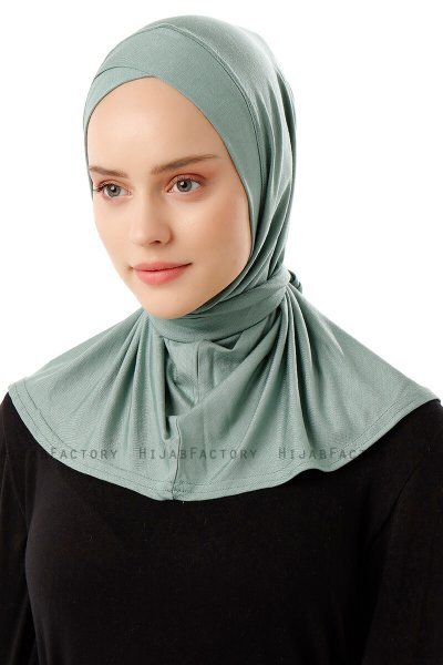 Sportif Cross - Groen Praktisch Viscose Hijab