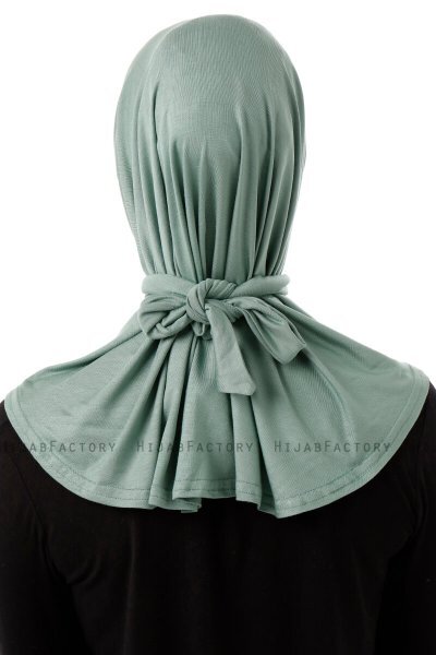 Sportif Cross - Groen Praktisch Viscose Hijab