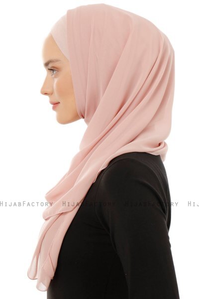 Alara Plain - Oudroze One Piece Chiffon Hijab