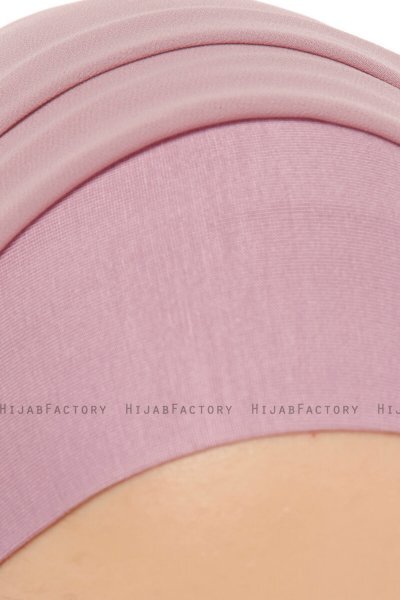 Alara Plain - Purper One Piece Chiffon Hijab