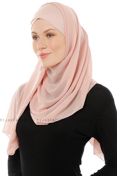 Alara Cross - Oudroze One Piece Chiffon Hijab