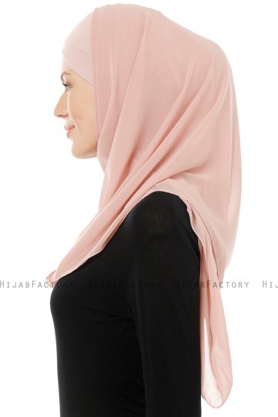 Alara Cross - Oudroze One Piece Chiffon Hijab