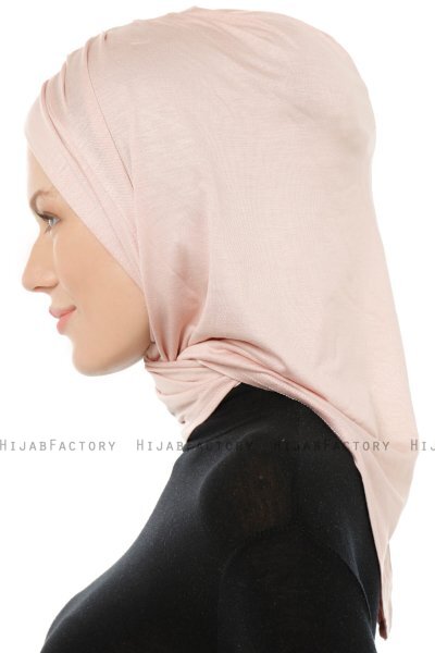 Isra Cross - Oudroze One-Piece Viscose Hijab