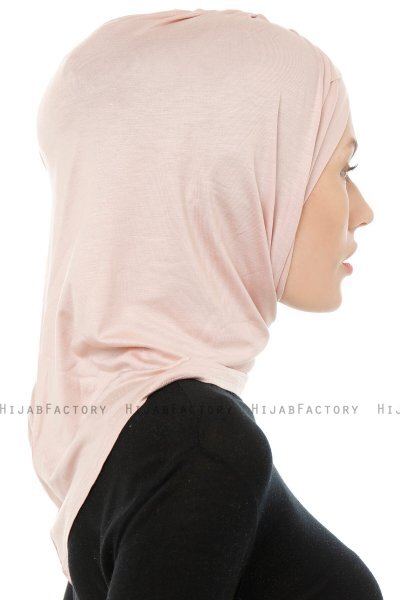 Isra Cross - Oudroze One-Piece Viscose Hijab