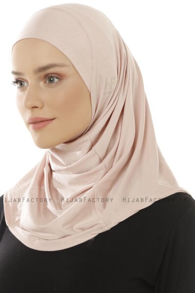Hanfendy Plain Logo - Oudroze Al Amira Hijab