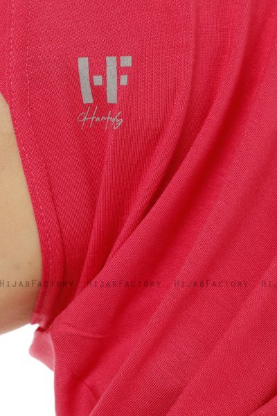Hanfendy Plain Logo - Fuchsia Al Amira Hijab