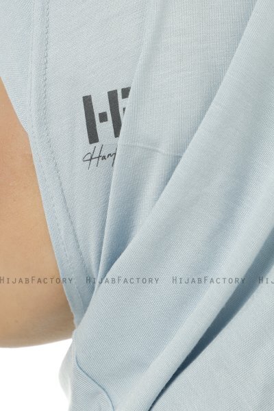 Hanfendy Plain Logo - Baby Blue Al Amira Hijab