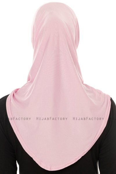 Hanfendy Plain Logo - Roze Al Amira Hijab