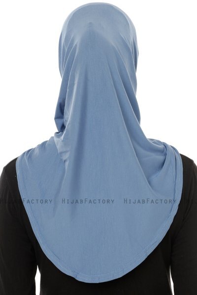 Hanfendy Plain Logo - Indigo Al Amira Hijab