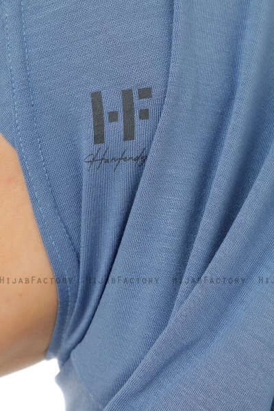 Hanfendy Plain Logo - Indigo Al Amira Hijab