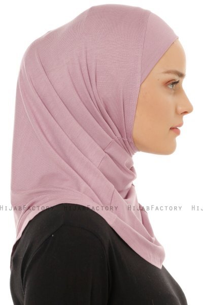 Hanfendy Plain Logo - Purper Al Amira Hijab