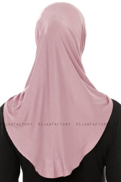 Hanfendy Plain Logo - Purper Al Amira Hijab