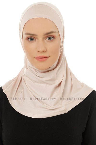 Hanfendy Plain Logo - Poeder Al Amira Hijab