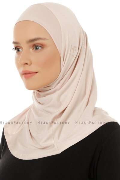 Hanfendy Plain Logo - Poeder Al Amira Hijab