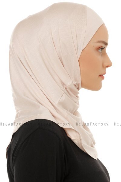 Hanfendy Plain Logo - Poeder Al Amira Hijab