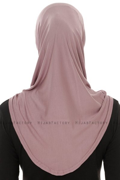 Hanfendy Plain Logo - Orient Blush Al Amira Hijab