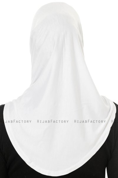 Hanfendy Cross Logo - Wit Al Amira Hijab