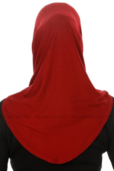 Hanfendy Cross Logo - Bordeaux Al Amira Hijab