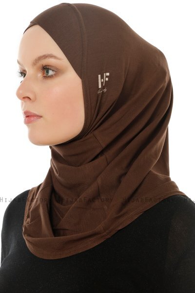 Hanfendy Cross Logo - Bruin Al Amira Hijab