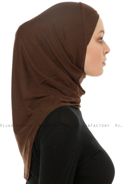 Hanfendy Cross Logo - Bruin Al Amira Hijab