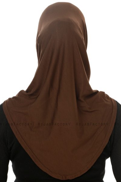 Hanfendy Cross Logo - Bruin Al Amira Hijab