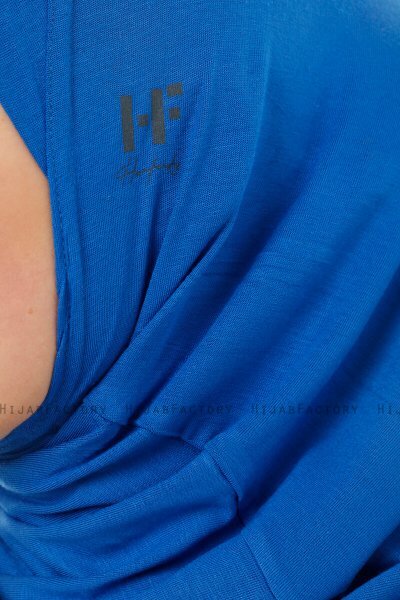 Hanfendy Cross Logo - Blauw Al Amira Hijab