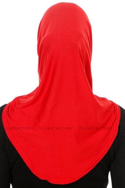 Hanfendy Cross Logo - Rood Al Amira Hijab