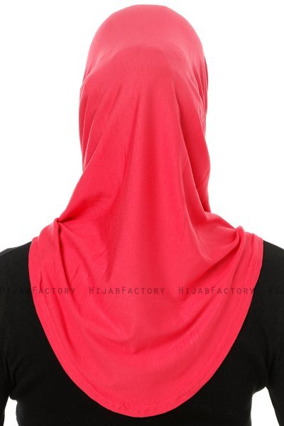 Hanfendy Cross Logo - Fuchsia Al Amira Hijab