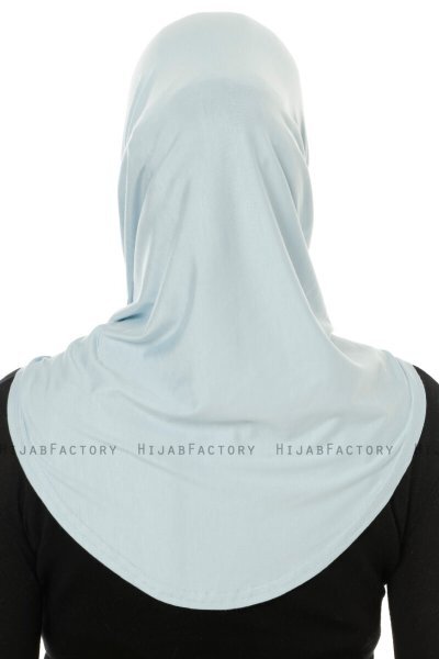 Hanfendy Cross Logo - Baby Blue Al Amira Hijab