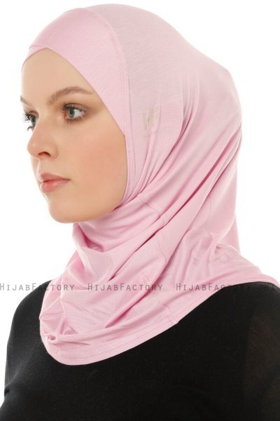 Hanfendy Cross Logo - Roze Al Amira Hijab