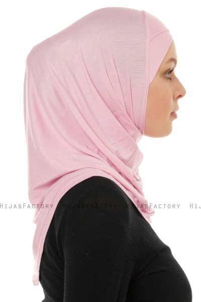 Hanfendy Cross Logo - Roze Al Amira Hijab
