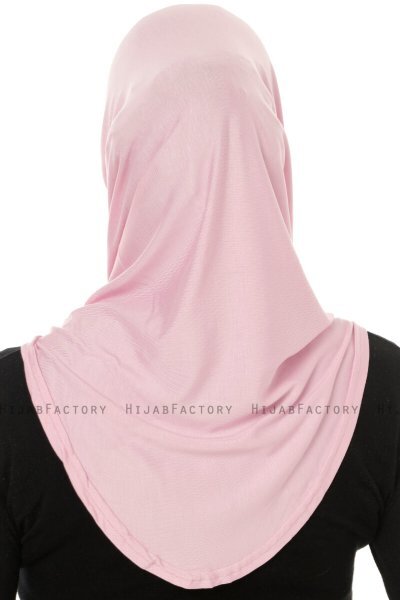 Hanfendy Cross Logo - Roze Al Amira Hijab