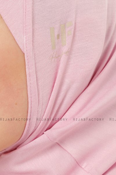 Hanfendy Cross Logo - Roze Al Amira Hijab