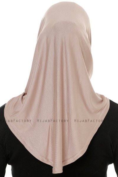 Hanfendy Cross Logo - Steen Grijs Al Amira Hijab