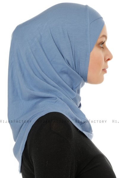 Hanfendy Cross Logo - Indigo Al Amira Hijab