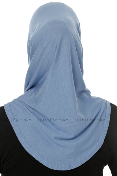 Hanfendy Cross Logo - Indigo Al Amira Hijab